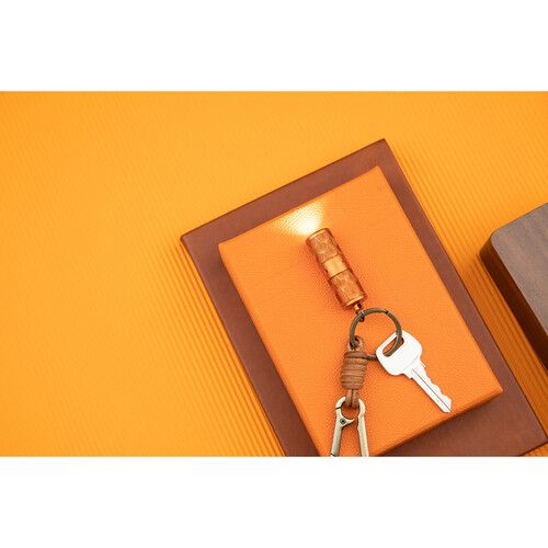 Ліхтар-брелок Olight iTHX Orange Feathers 180 lm