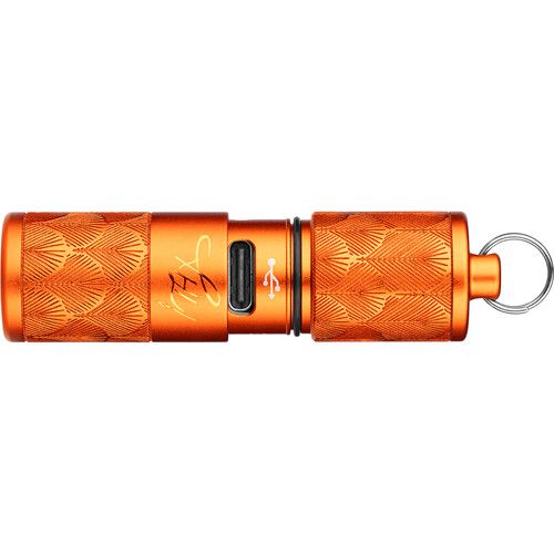 Ліхтар-брелок Olight iTHX Orange Feathers 180 lm