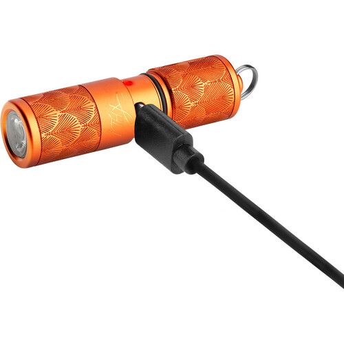 Ліхтар-брелок Olight iTHX Orange Feathers 180 lm