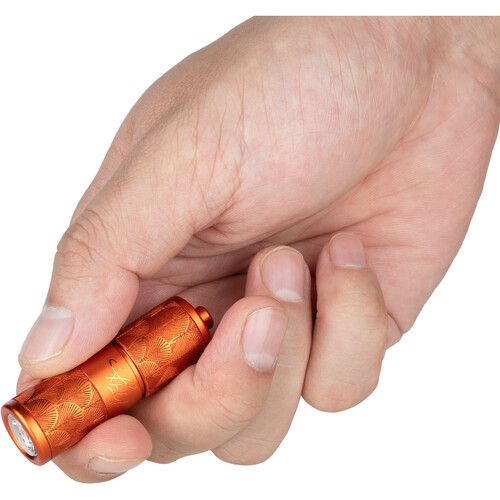 Ліхтар-брелок Olight iTHX Orange Feathers 180 lm
