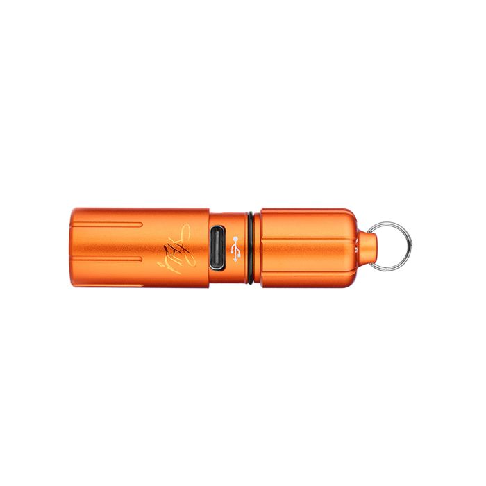 Ліхтар-брелок Olight iTHX Pumpkin Orange 180 lm