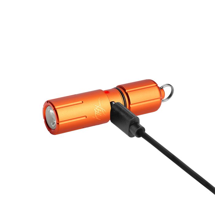 Ліхтар-брелок Olight iTHX Pumpkin Orange 180 lm