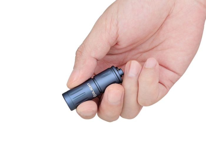 Ліхтар-брелок Olight IXV Coral blue