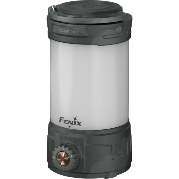 Ліхтар кемпінговий Fenix CL26R Pro сірий камуфляж