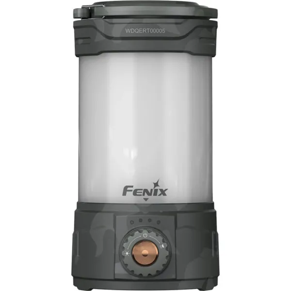 Ліхтар кемпінговий Fenix CL26R Pro сірий камуфляж