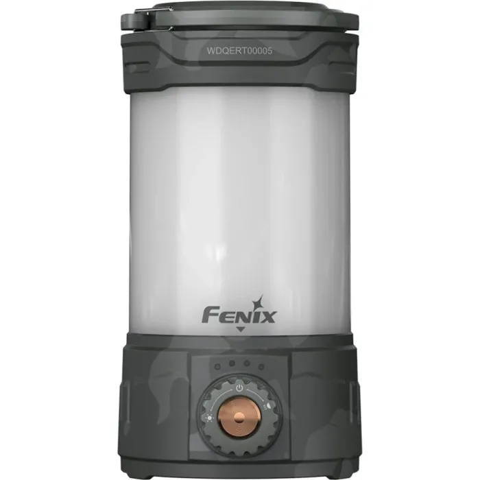 Ліхтар кемпінговий Fenix CL26R Pro сірий камуфляж
