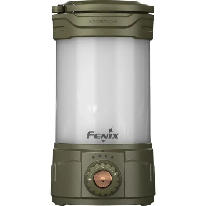 Ліхтар кемпінговий Fenix CL26R Pro темно-зелений
