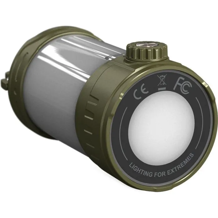 Ліхтар кемпінговий Fenix CL26R Pro темно-зелений