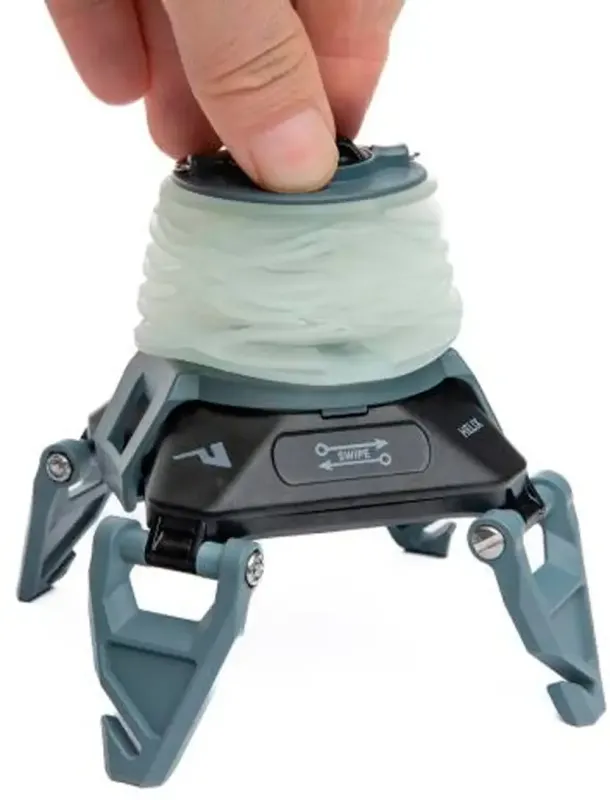 Ліхтар кемпінговий Princeton Tec Helix Li 300 lm Grey