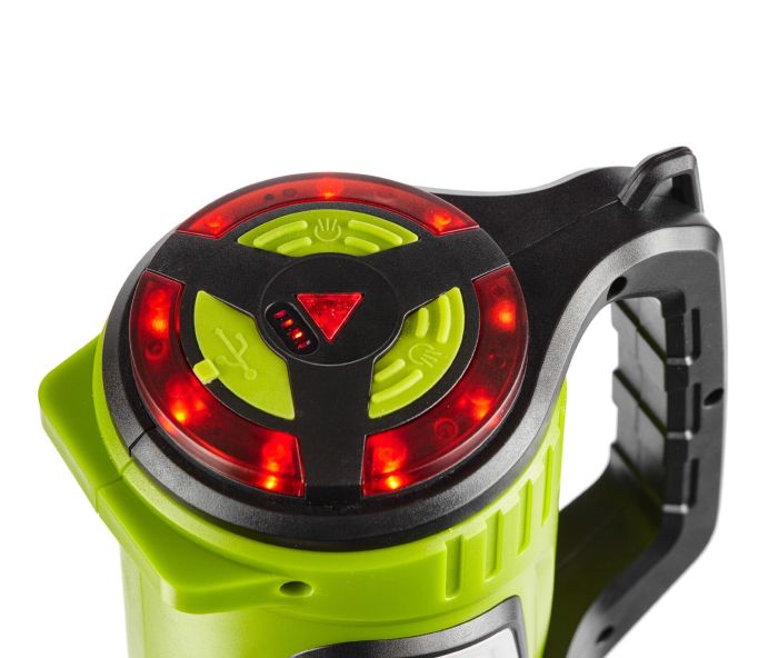Ліхтар кемпінговий Skif Outdoor Big Buster Black/Green