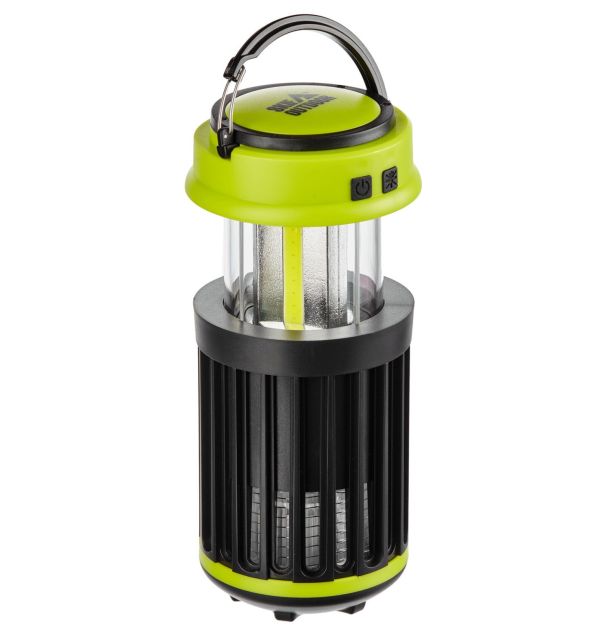 Ліхтар кемпінговий Skif Outdoor Gaper Black/Green з захистом від комах