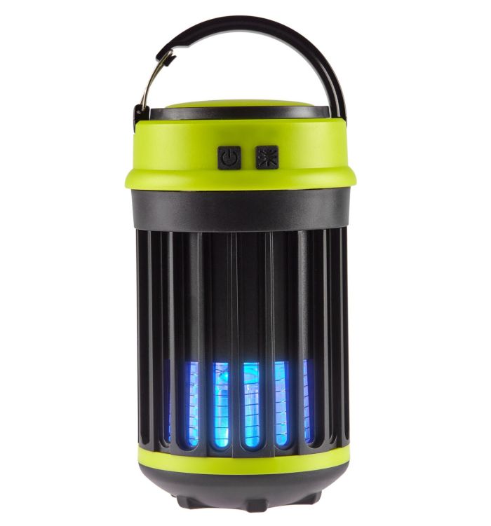 Ліхтар кемпінговий Skif Outdoor Gaper Black/Green з захистом від комах