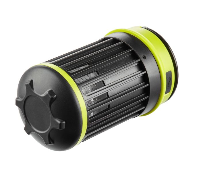 Ліхтар кемпінговий Skif Outdoor Gaper Black/Green з захистом від комах