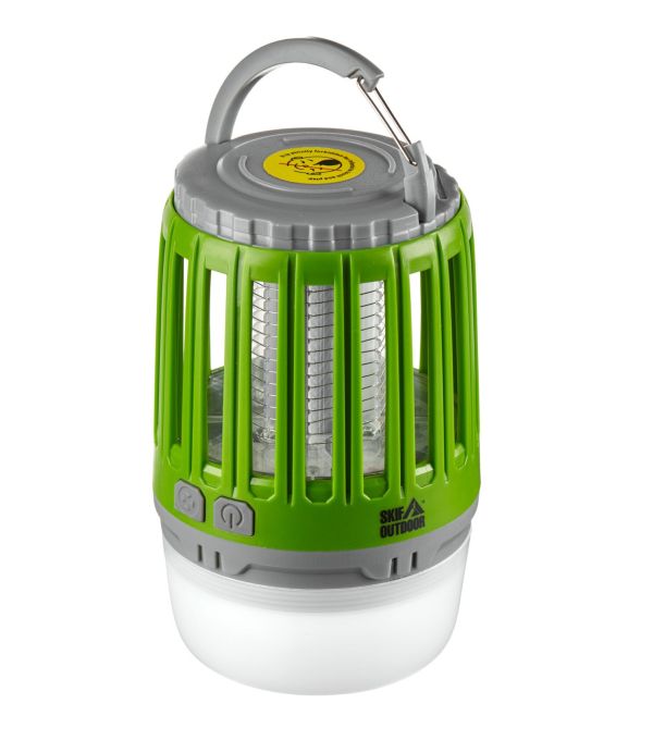 Ліхтар кемпінговий Skif Outdoor Green Basket з захистом від комах