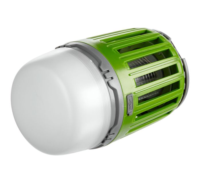 Ліхтар кемпінговий Skif Outdoor Green Basket з захистом від комах
