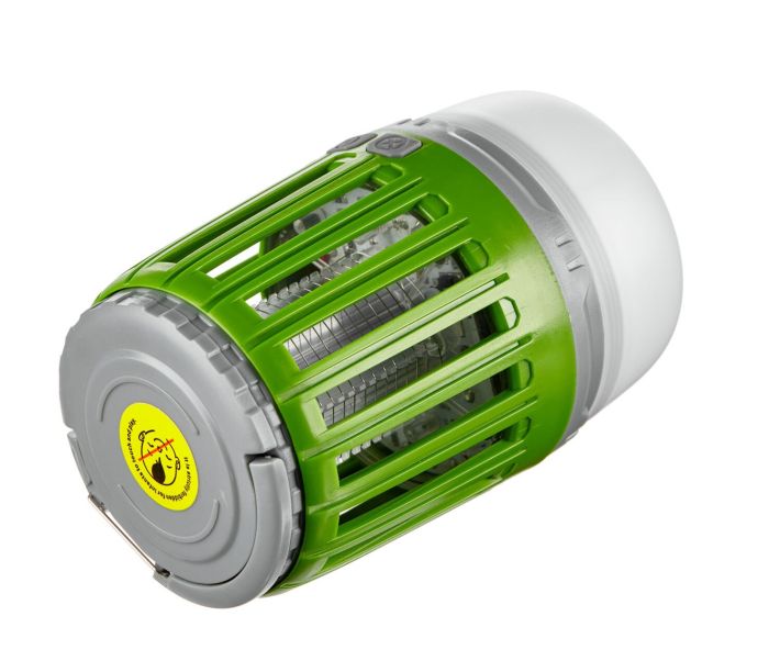Ліхтар кемпінговий Skif Outdoor Green Basket з захистом від комах