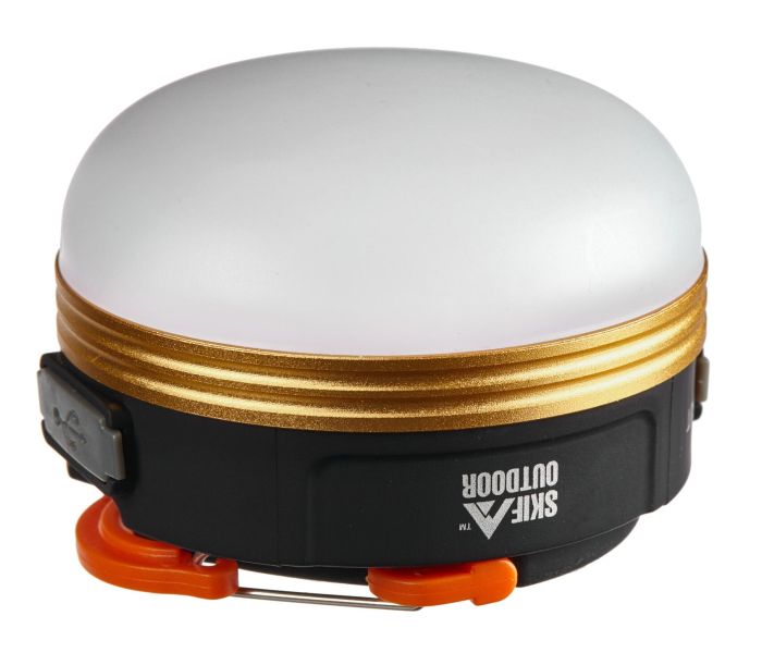 Ліхтар кемпінговий Skif Outdoor Light Drop Black/Orange