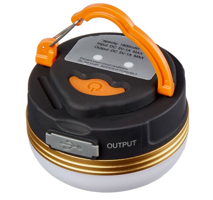 Ліхтар кемпінговий Skif Outdoor Light Drop Black/Orange