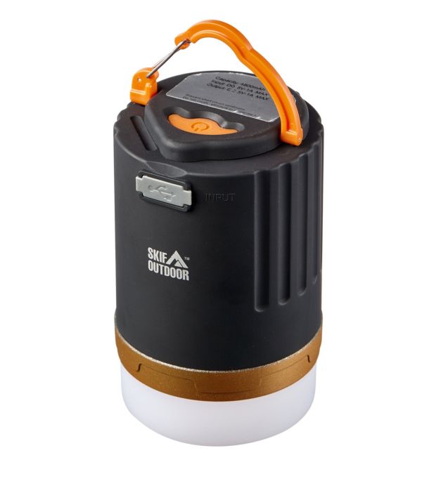 Ліхтар кемпінговий Skif Outdoor Light Drop Max Black/Orange з пультом