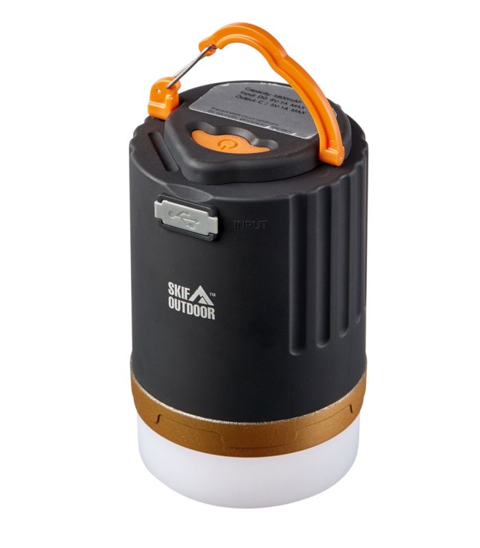 Ліхтар кемпінговий Skif Outdoor Light Drop Max Black/Orange з пультом