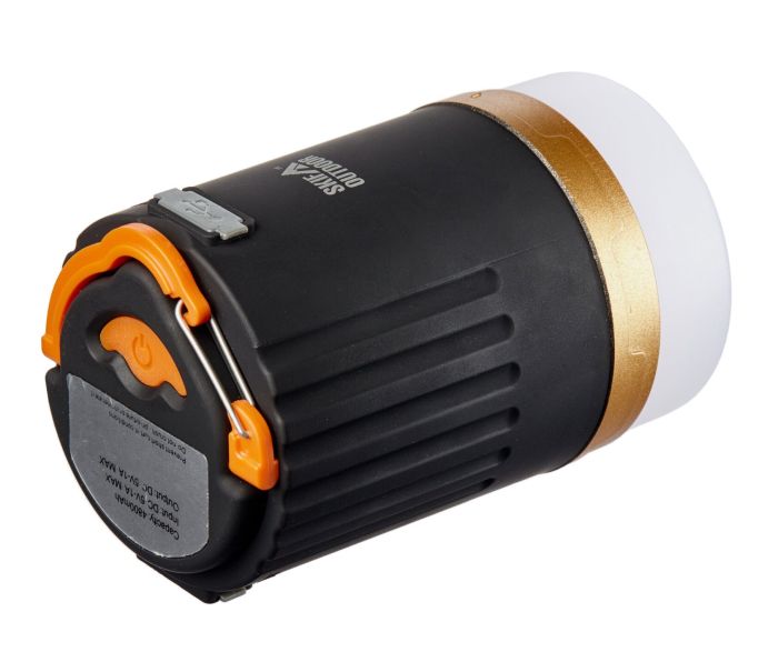 Ліхтар кемпінговий Skif Outdoor Light Drop Max Black/Orange з пультом