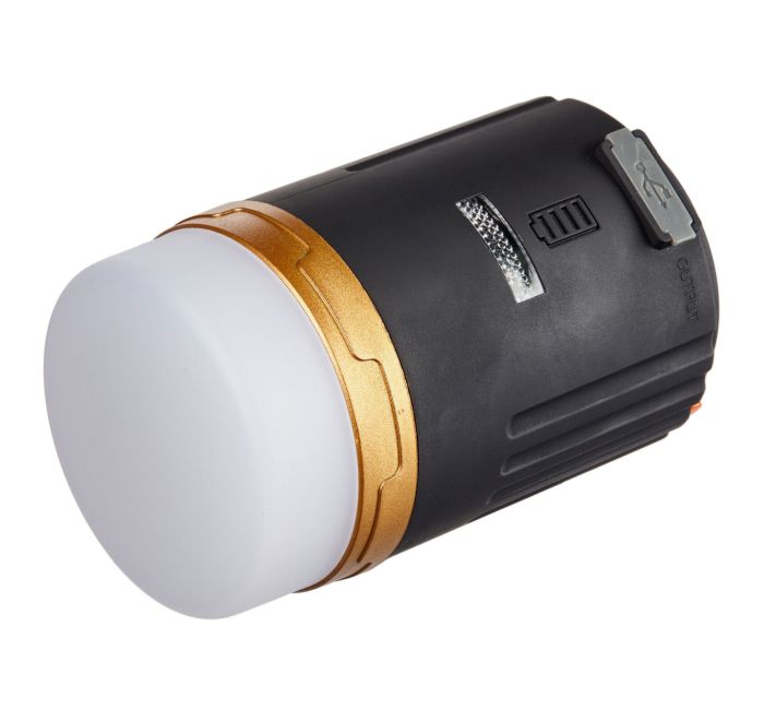 Ліхтар кемпінговий Skif Outdoor Light Drop Max Black/Orange з пультом