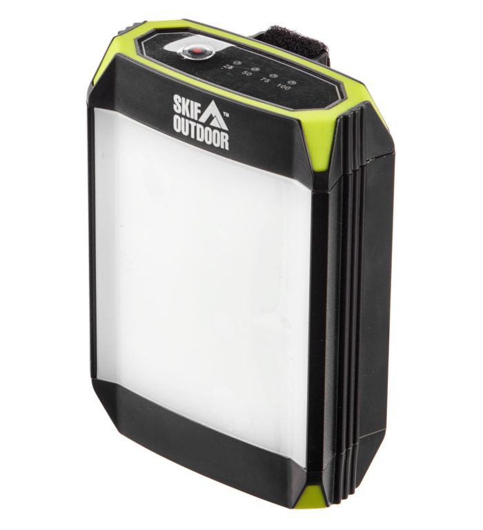 Ліхтар кемпінговий Skif Outdoor Light Shield Black/Green