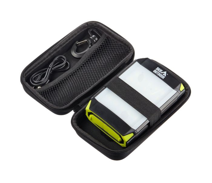 Ліхтар кемпінговий Skif Outdoor Light Shield Black/Green