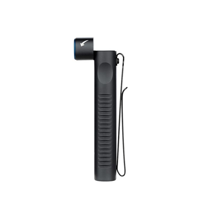 Ліхтар кишеньковий Olight Arkflex з поворотною головкою 90° Black