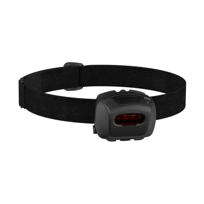 Ліхтар налобний Princeton Tec Quad Tactical 78 lm Black