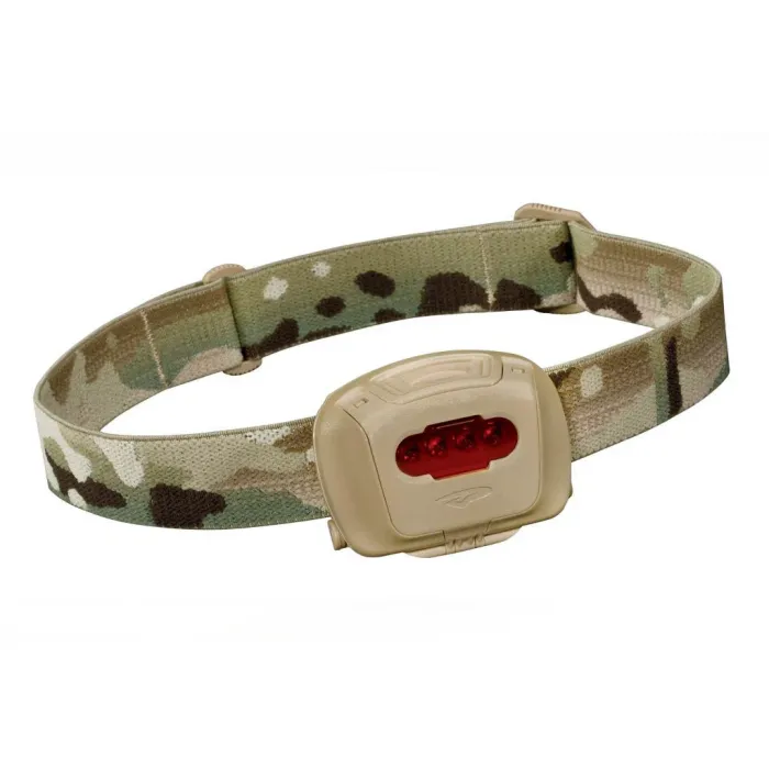 Ліхтар налобний Princeton Tec Quad Tactical 78 lm Multicam