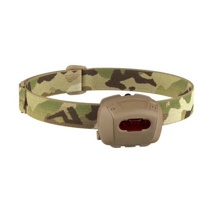 Ліхтар налобний Princeton Tec Quad Tactical 78 lm Multicam