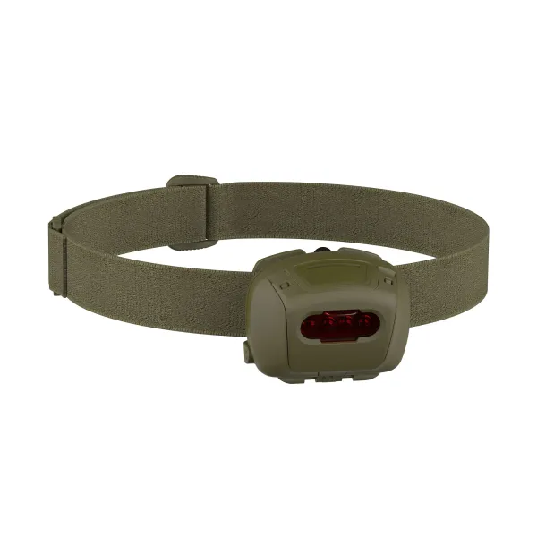 Ліхтар налобний Princeton Tec Quad Tactical 78 lm Olive Drab