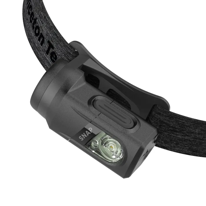 Ліхтар налобний Princeton Tec Snap Solo 450 lm Black / Dark Gray