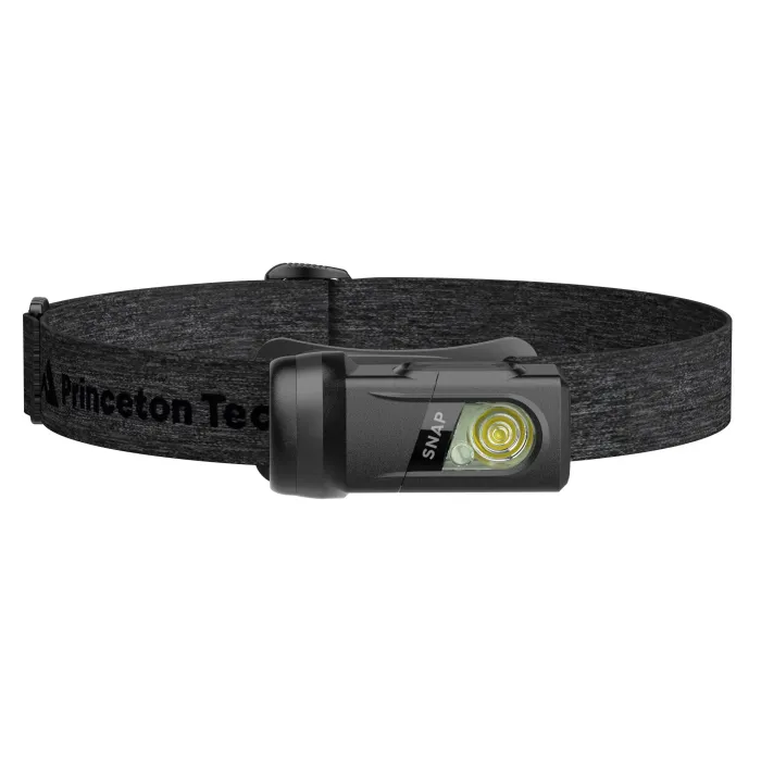 Ліхтар налобний Princeton Tec Snap Solo 450 lm Black / Dark Gray
