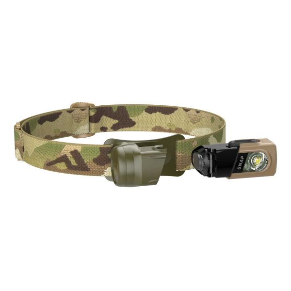 Ліхтар налобний Princeton Tec Snap Solo 450 lm Multicam