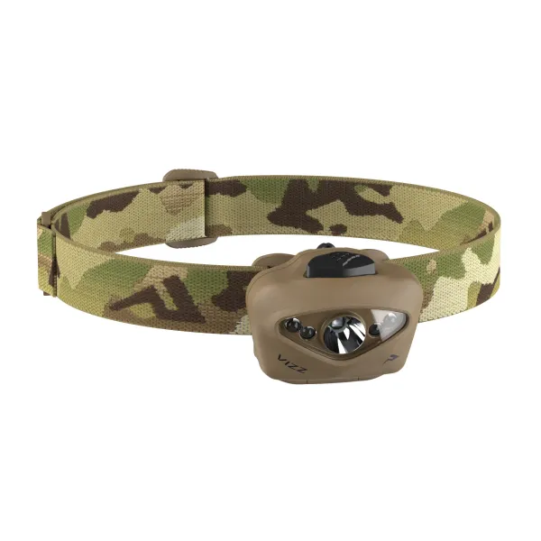 Ліхтар налобний Princeton Tec Vizz RGB 550 lm Multicam