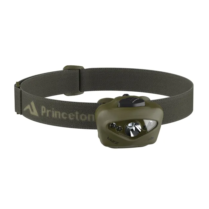 Ліхтар налобний Princeton Tec Vizz RGB 550 lm Olive Drab