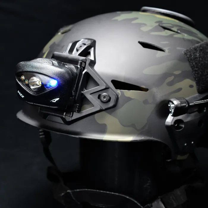 Ліхтар налобний Princeton Tec Vizz Tactical MPLS 550 lm Black