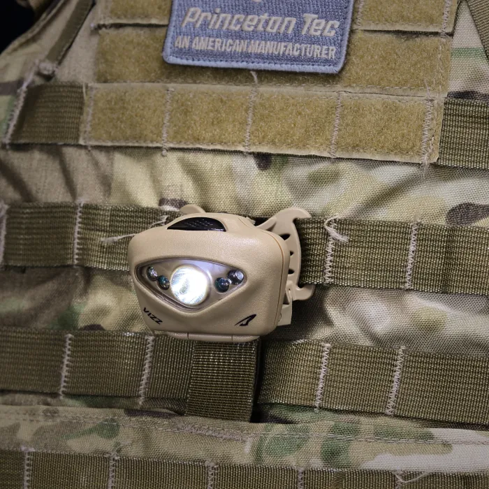 Ліхтар налобний Princeton Tec Vizz Tactical MPLS 550 lm Multicam
