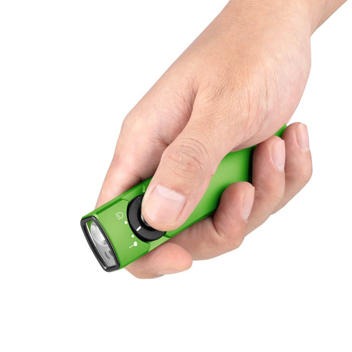Ліхтар Olight Arkfeld Lime green
