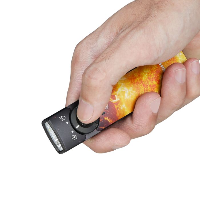 Ліхтар Olight Arkfeld UV Sunburst