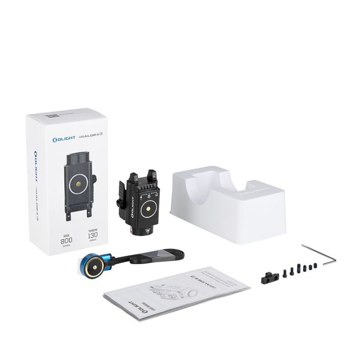 Ліхтар Olight Baldr S BL (Blue Light) Black