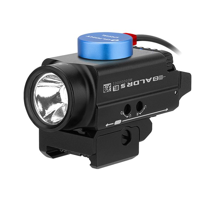 Ліхтар Olight Baldr S BL (Blue Light) Black