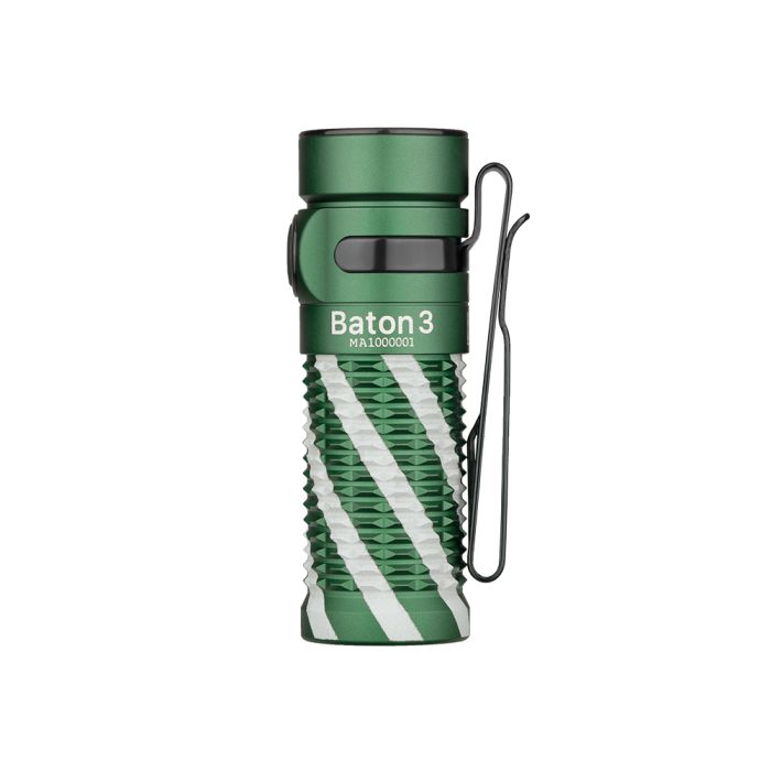 Ліхтар Olight Baton 3 Christmas green