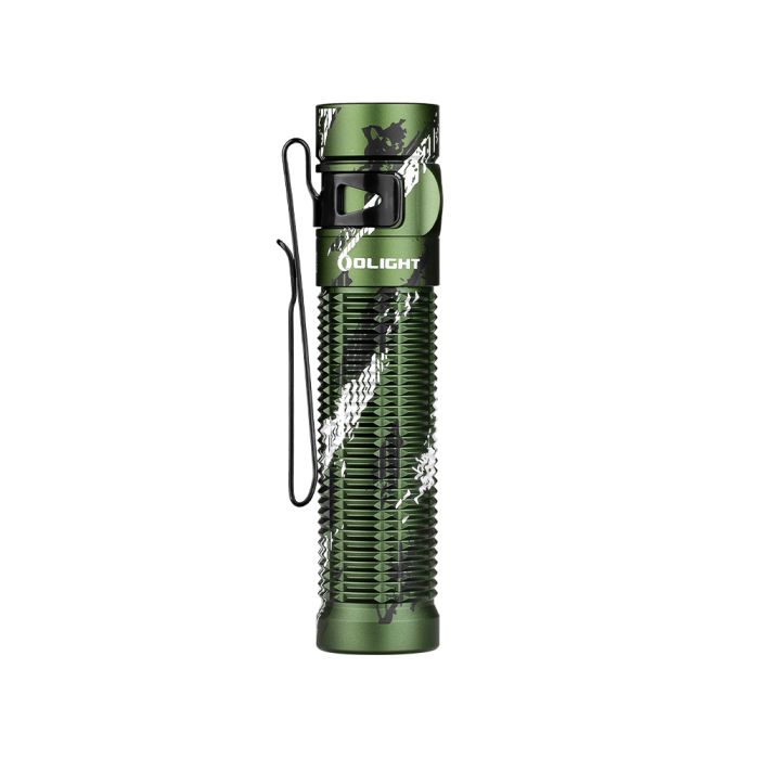 Ліхтар Olight Baton 3 Pro Cool White 1500 люменів Brush Strokes