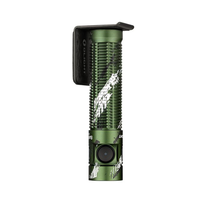 Ліхтар Olight Baton 3 Pro Cool White 1500 люменів Brush Strokes