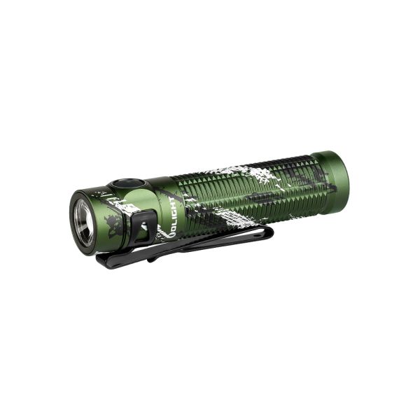 Ліхтар Olight Baton 3 Pro Cool White 1500 люменів Brush Strokes
