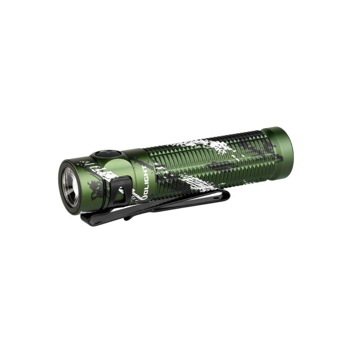 Ліхтар Olight Baton 3 Pro Cool White 1500 люменів Brush Strokes