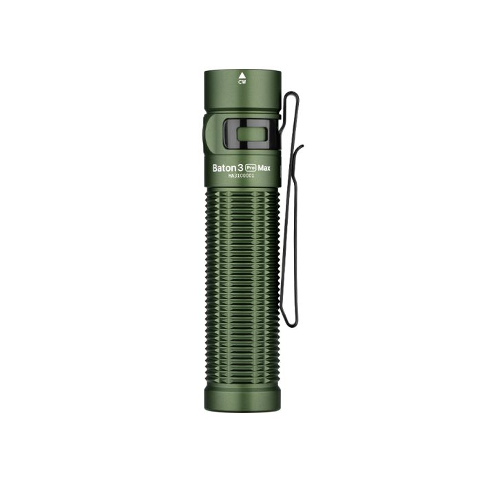 Ліхтар Olight Baton 3 Pro Max 2500 lm OD green